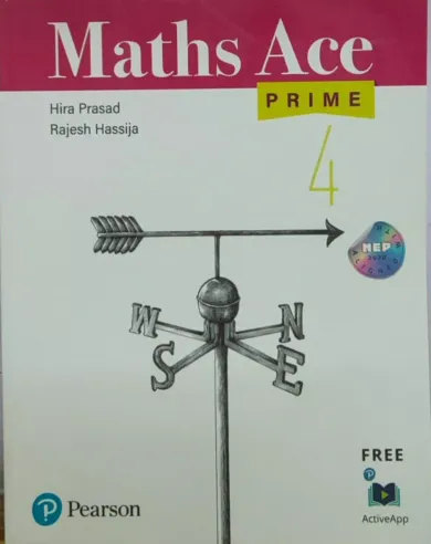 Maths Ace Prime for Class 4