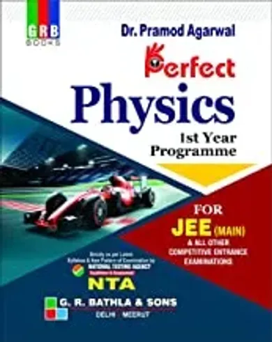 GRB Perfect Physics for JEE(Main) (1st Year)