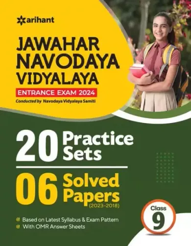 Jawahar Navodaya Vidyalaya 20 Prac. Sets (2024)