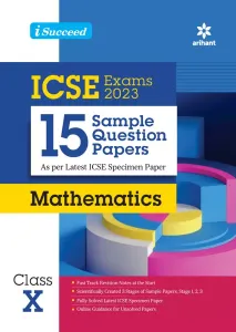 15 Sample Question Paper Icse Mathematics-10