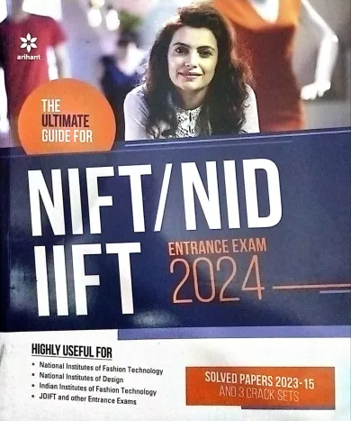 Guide For Nift/nid/iift Entrance Exam