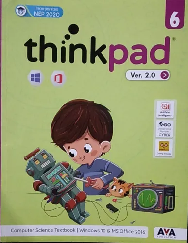 Touchpad Plus Ver 2.0 Computer Book Class 6