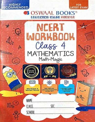 Ncert Workbook Mathematics-4(2024-2025)