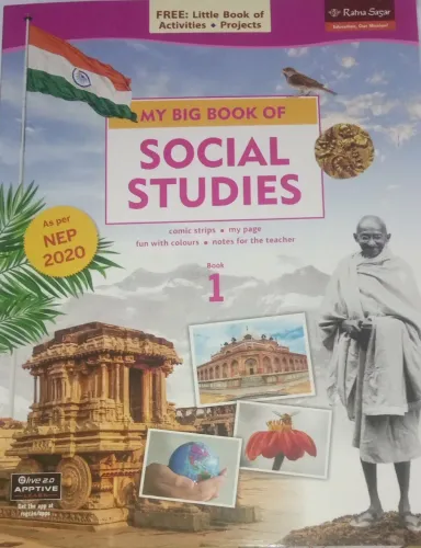 My Big Book Of Social Studies For Class 1