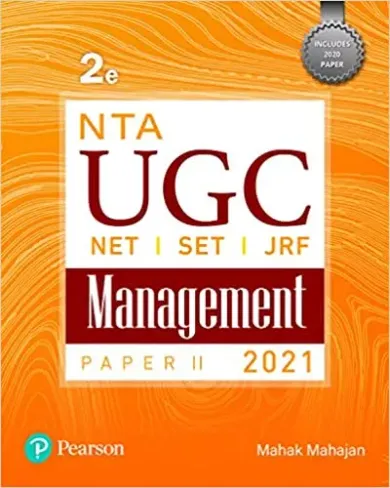 NTA UGC(NET/SET/JRF) Paper 2- Management