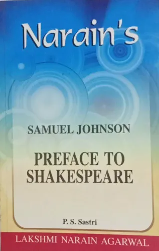 Preface To Shakespeare