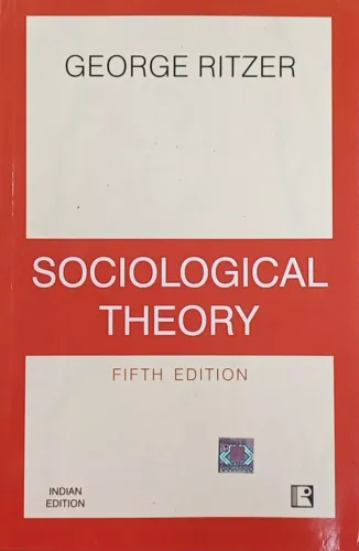 Sociological Theory(pb)
