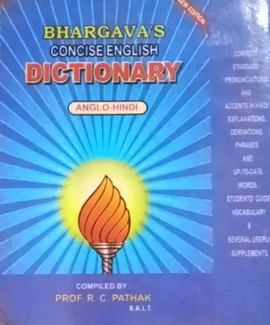 Concise Dictionary (Anglo-hindi) (Blue)