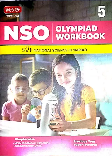 National science Olympiad Workbook-5 | 2023-24 | (NSO)