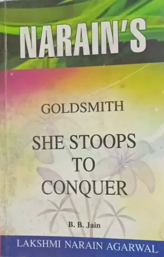 Goldsmith She Stoops To Conquer