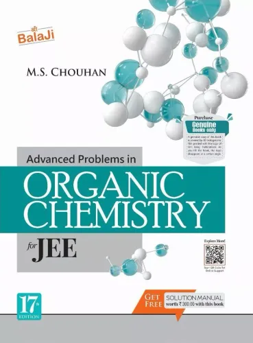 Advanced Problems In Organic Chemistry for JEE