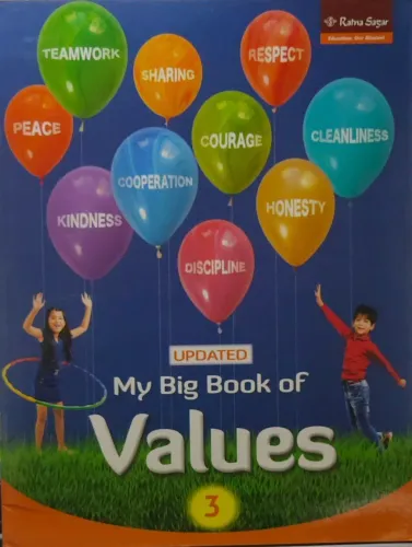 My Big Book Of Values Class - 3