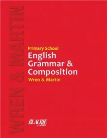 Primary School English Grammar And Composition