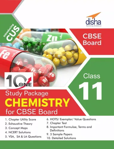 10 in One Study Package for CBSE Chemistry Class 11 with 3 Sample Papers