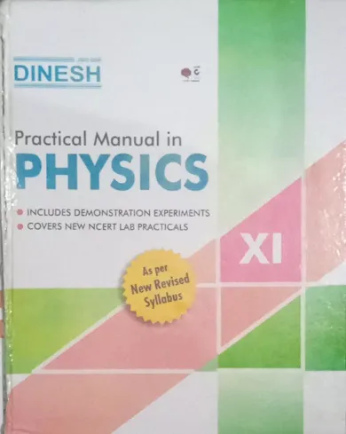 Practical Manual In Physics Class -11