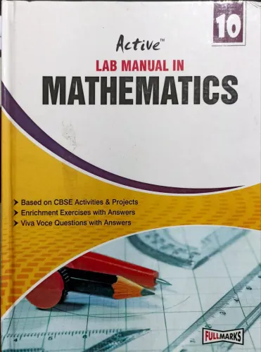 Active Lab Manual In Mathematics For Class -10