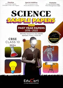 Sample Papers Science Cbse- 10 With Past Year Papers{2018-2023}-2024