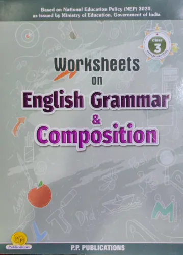 Worksheets On English Grammar & Composition Class - 3