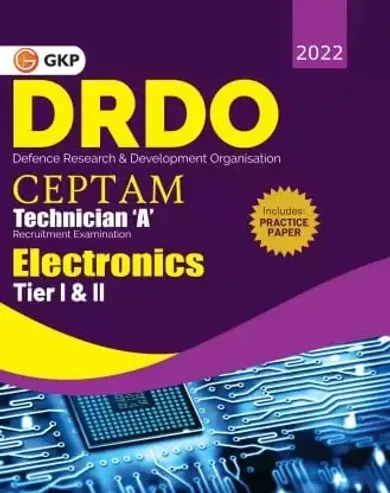 Drdo Ceptam Technician-a Electronics Tier-1 & 2