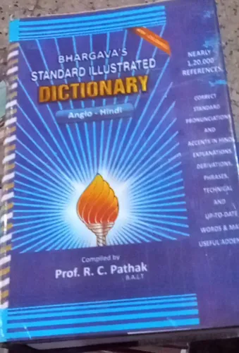 Bhargav Big Dictionary Anglo Hindi Colour