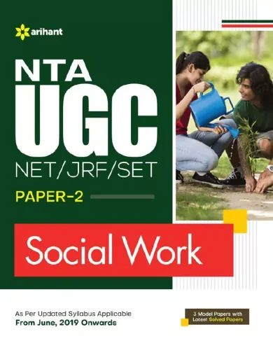 Nta Ugc - Net/Jrf/Set Social Work Paper-2