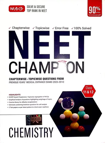 Neet Champion Chemistry Class -11&12