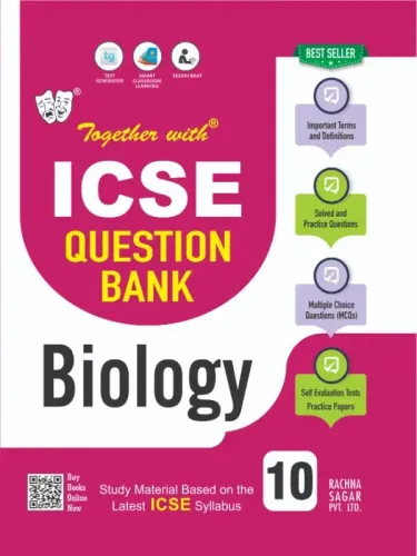 Together With Icse Q/b Biology Class -10