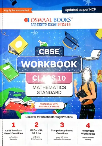 CBSE One For All Workbook Mathematics Standard Class-10