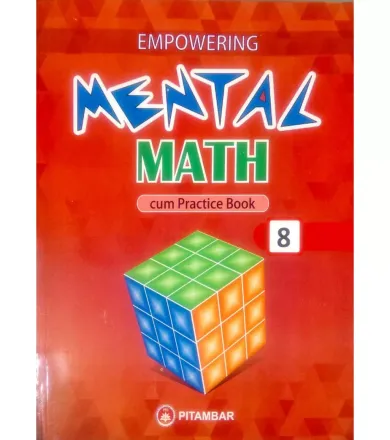 MENTAL MATH CUM PRACTICE BOOK PART 8 