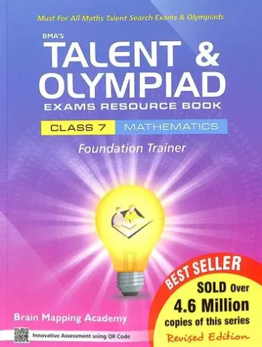 Class 7 Mathematics : Talent & Olympiad Exams Resource Book