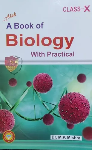 A Book Of Biology With Practical For Class 10