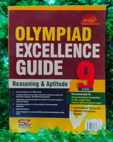 Olympiad Excellence Guide Reasoning & Aptitude Class 9