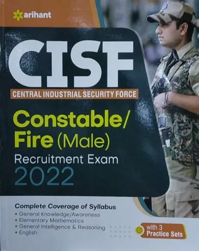 Cisf Constable Fire (male)(E)