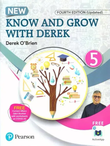 Know & Grow With Derek for Class Fifth | First Edition