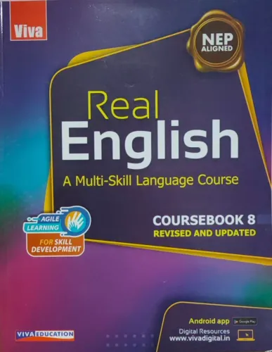 Real English Course Book For Class 8