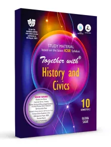 Rachna Sagar Together with ICSE History And Civics Question Bank Semester 2 Study Material Class 10
