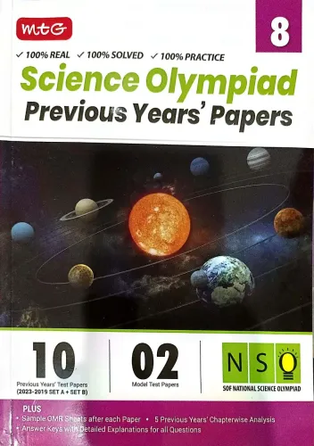 Science Olympiad Previous Years Papers-08 (2024-25)