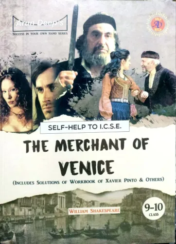 The Merchant Of Venice With Workbook For Class 9&10