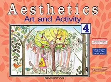 Aesthetics Art and Activity 4 (New Edition)