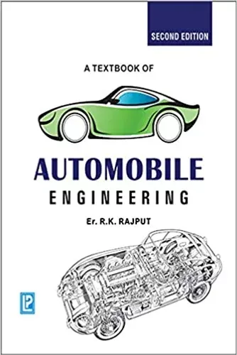 A Textbook Of Automobile Engineering