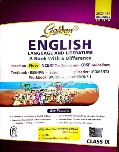 Golden English Lang. & Lite Class .- 9