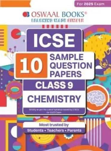 ICSE 10 Sample Question Papers Chemistry for class 9