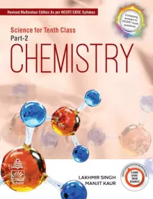 Science For Tenth Class Part 2 Chemistry (For- 2020-21)