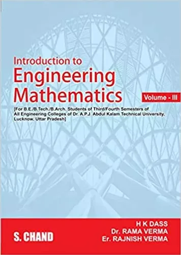 A Textbook Of Engineering Mathematic Vol 3