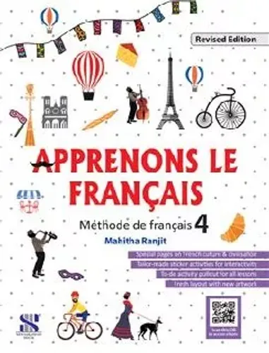 Apprenons Le Francais-4 (textbook)