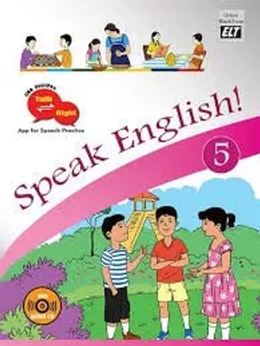 Speak English! with Audio CD 5