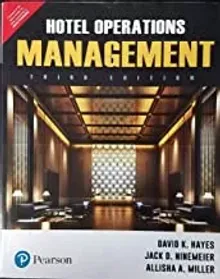 HOTEL OPERATIONS MANAGEMENT, 3RD EDITION