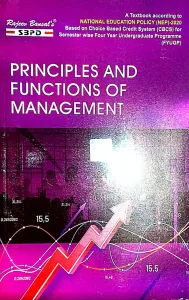 Principles & Functions Of Management