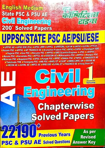 Ae Civil Engineering Chapterwise Solved Papers 22190+ Vol-1