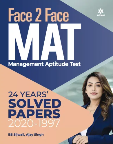 Face To Face MAT With 23 Years Solved Papers 2021